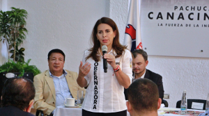 Durante mi gobierno  trabajaremos de la mano con industriales de la transformación: Carolina Viggiano