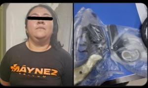 Por portaci&oacute;n de armas de fuego detienen en progreso a candidata de movimiento ciudadano por el distrito Ixmiquilpan