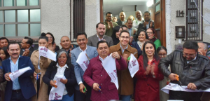 Diputado Andrés Velázquez inaugura Casa de Atención Ciudadana