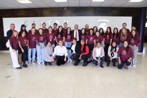 Ofrece UPT Seminario Internacional a estudiantes de Colombia