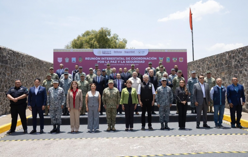 Presenta Hidalgo resultados en reunión interestatal de seguridad