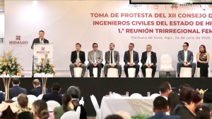 Julio Menchaca combate rezago en infraestructura p&uacute;blica; inversi&oacute;n supera 25 mil millones de pesos