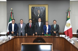Congreso local de Hidalgo instala junta de gobierno del tercer a&ntilde;o de ejercicio constitucional
