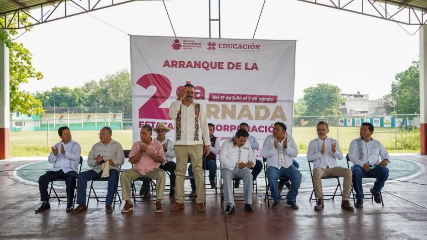 Huejutla sede de la Segunda Jornada de Incorporación Estatal del IHEA