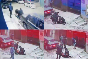 Ordenan investigar a polic&iacute;as golpeadores