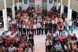    Más de 17 mil universitarios recibirán Becas para la Transformación: Natividad Castrejón