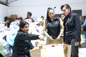 Secretarias estatales ofrecen atención directa en las zonas afectadas
