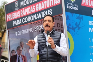 LANZA FAYAD PROGRAMA DE PRUEBAS COVID GRATUITAS  PARA POBLACIÓN VULNERABLE