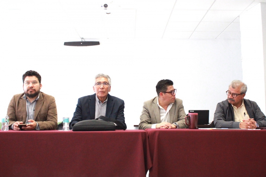 Con trabajo conjunto, DESCTI e INIFAP buscan atender retos actuales en materia alimentaria 