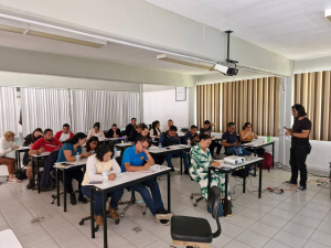 Con 23 sedes municipales y 41 cursos, se lleva a cabo el Programa de Profesionalización Turística