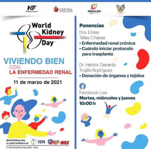 DIABETES E HIPERTENSIÓN PUEDE LLEVAR A FALLA RENAL: SSH