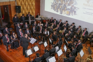 Realiza Banda Sinf&oacute;nica concierto por 123&deg; Aniversario