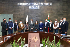 Rinde protesta como Consejera Presidenta Temporal del IEEH Ariadna Gonz&aacute;lez Morales