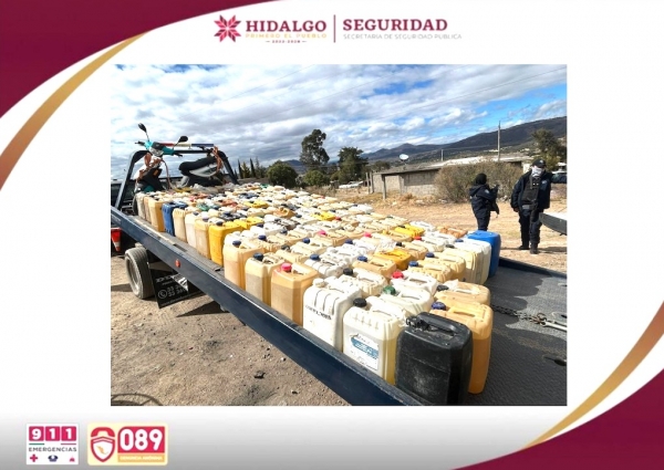 SSPH cierra el 2025 con golpe a la delincuencia en la regi&oacute;n de Tepeapulco