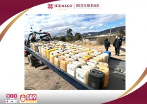 SSPH cierra el 2025 con golpe a la delincuencia en la regi&oacute;n de Tepeapulco