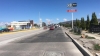 Trabajos de rehabilitaci&oacute;n sobre la lateral que va desde el fraccionamiento Santa Elena al entronque del bulevar Nuevo Hidalgo