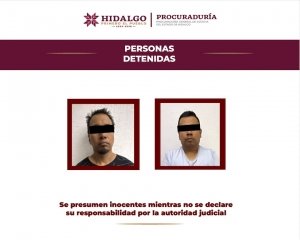PGJEH detiene a dos por narcomenudeo