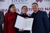 250 familias hidalguenses recibieron t&iacute;tulos de propiedad