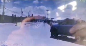 Frenado de emergencia en Camino a T&eacute;llez deja una persona lesionada
