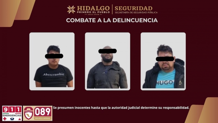 SSPH frustra intento de secuestro en Zona Metropolitana de Pachuca