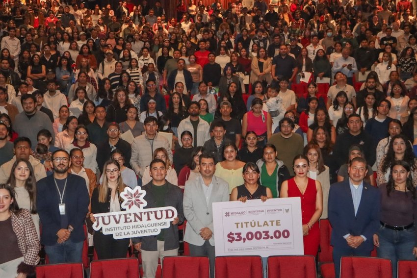    Impulsa gobierno de Hidalgo a jóvenes que emprenden, se preparan y construyen su propio futuro