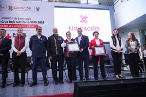 Encabeza Natividad Castrej&oacute;n jornada de sensibilizaci&oacute;n por Cruz Roja