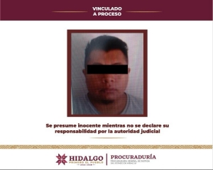 Vinculan a proceso a un hombre responsable de matar a una mujer en Tulancingo