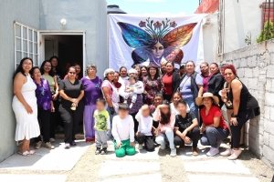 Mujeres en red, generan liderazgo y contribuyen a la cohesi&oacute;n social: IHM