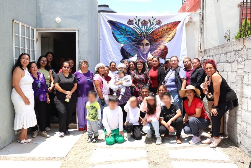 Mujeres en red, generan liderazgo y contribuyen a la cohesión social: IHM