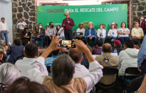 Proyecto transformador de Julio Menchaca plantea estrategias para el rescate del campo hidalguense