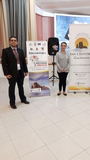 Docentes de la UTHH participaron en el IX Congreso Internacional de Investigación e Innovación, en Ecuador