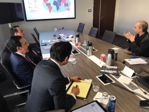 Gobernador Omar Fayad y Director Mundial de ALSTOM, acuerdan trabajar para generar m&aacute;s oportunidades en hidalgo  &nbsp;