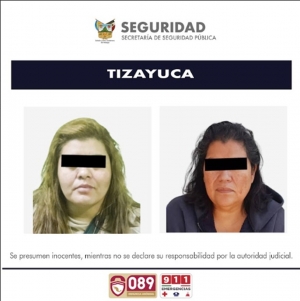 Rescatan del encierro a 14 hind&uacute;es y detienen a dos mujeres en Tizayuca