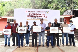 &nbsp;  Recibieron apoyos m&aacute;s de 45 comunidades afectadas por la vaguada monz&oacute;nica de octubre