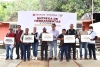 &nbsp;  Recibieron apoyos m&aacute;s de 45 comunidades afectadas por la vaguada monz&oacute;nica de octubre