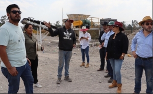 Personal de Semarnath visita Ciudad de México para conocer procesos de aprovechamiento de residuos sólidos urbanos
