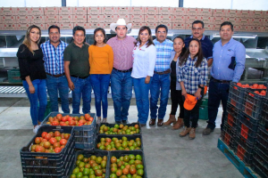 Titular de la SEDAGROH contin&uacute;a con recorridos por las diferentes zonas de Hidalgo