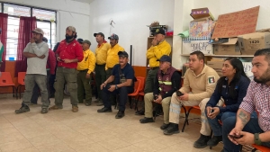 Gobierno de Hidalgo emprendi&oacute; acciones oportunas para combatir incendio forestal en Los M&aacute;rmoles