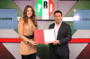 Paloma S&aacute;nchez tom&oacute; protesta a Carlos Garc&iacute;a como nuevo l&iacute;der del PRI MX en Hidalgo