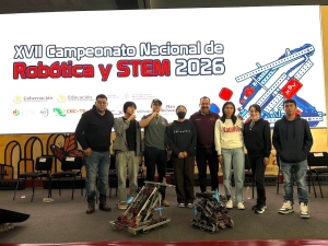 Talento hidalguense avanza al Nacional de Rob&oacute;tica VEX-STEM