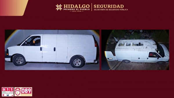 En Tezontepec de Aldama, SSPH recupera m&aacute;s de 3 mil litros de hidrocarburo robado