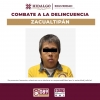 Asegura Polic&iacute;a Estatal a presunta narcomenudista&nbsp;
