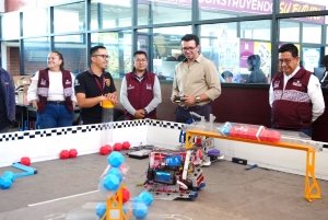 Gobierno estatal impulsa el desarrollo cient&iacute;fico y tecnol&oacute;gico de Hidalgo