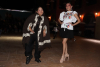 Desfilaron en la feria con vestidos artesanales,  en Pasarela de la Inclusión 2024 