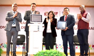 Refuerzan equipamiento de atenci&oacute;n neonatal y de terapia intensiva del Hospital del Ni&ntilde;o DIF Hidalgo