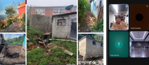 Avanza plan de reubicaci&oacute;n a damnificados