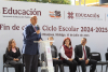 Natividad Castrej&oacute;n clausura ciclo escolar 2024-2025 de educaci&oacute;n b&aacute;sica