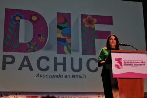 Rinde Bárbara Montaño Tercer Informe de resultados para las familias