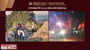 Polic&iacute;a Estatal rescata a dos personas extraviadas en Mineral del Chico