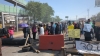 Vecinos de Real Toledo y San Antonio bloquean bulevar Felipe &Aacute;ngeles por falta de agua